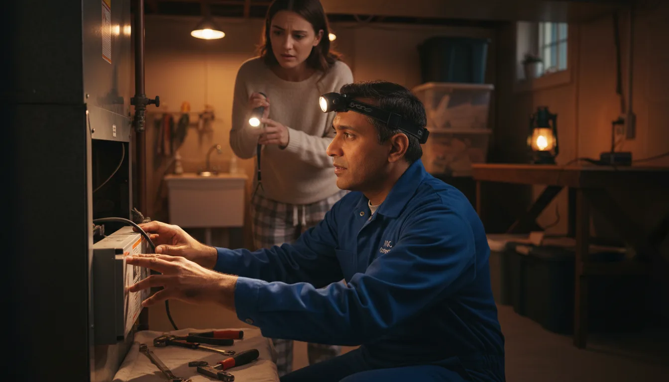 Emergency HVAC Repair in Saint George, GA near me · HVAC